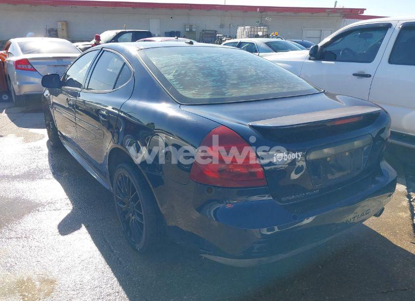 Photo 3 of 2008 Pontiac Grand PRIX (VIN 2G2WP552281181023)