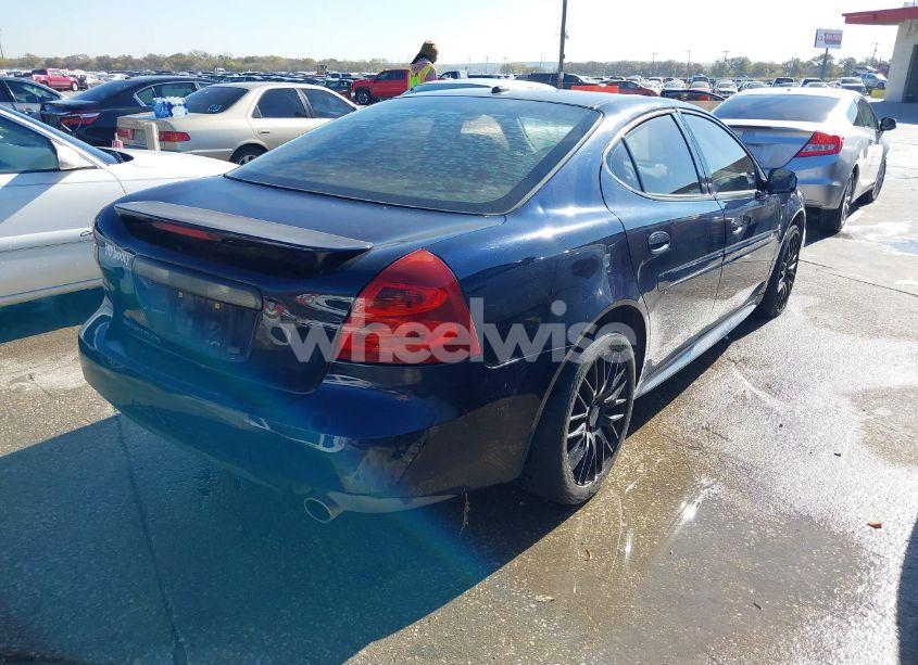 Photo 4 of 2008 Pontiac Grand PRIX (VIN 2G2WP552281181023)