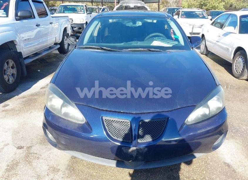 Photo 6 of 2008 Pontiac Grand PRIX (VIN 2G2WP552281181023)