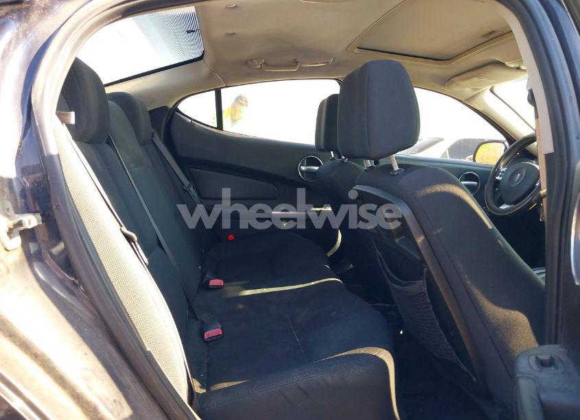 Photo 8 of 2008 Pontiac Grand PRIX (VIN 2G2WP552281181023)