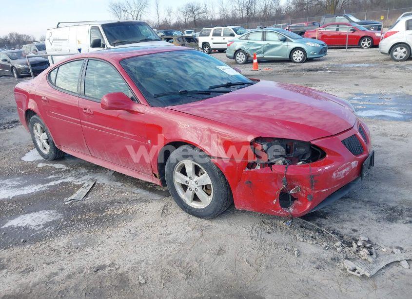 2008 Pontiac Grand PRIX (VIN 2G2WP552281184472) main photo