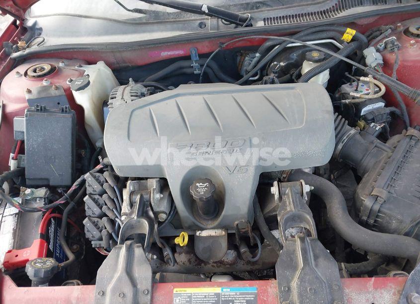 Photo 10 of 2008 Pontiac Grand PRIX (VIN 2G2WP552281184472)