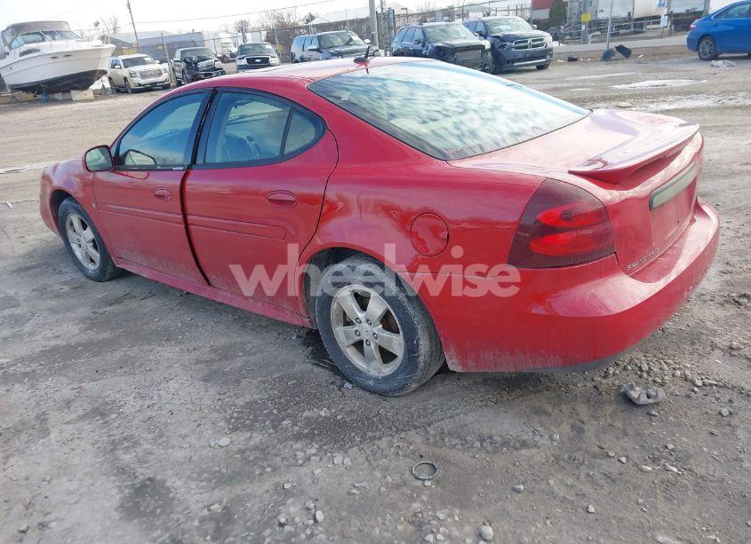 Photo 3 of 2008 Pontiac Grand PRIX (VIN 2G2WP552281184472)