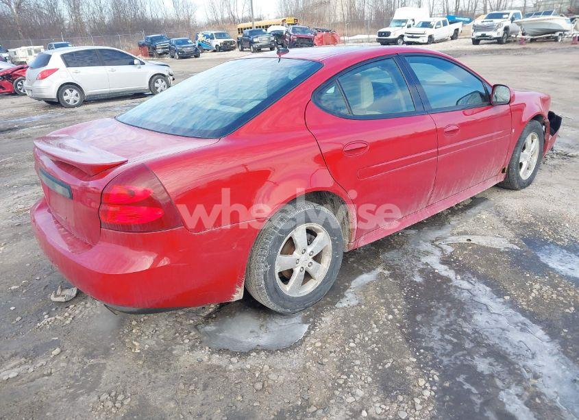 Photo 4 of 2008 Pontiac Grand PRIX (VIN 2G2WP552281184472)