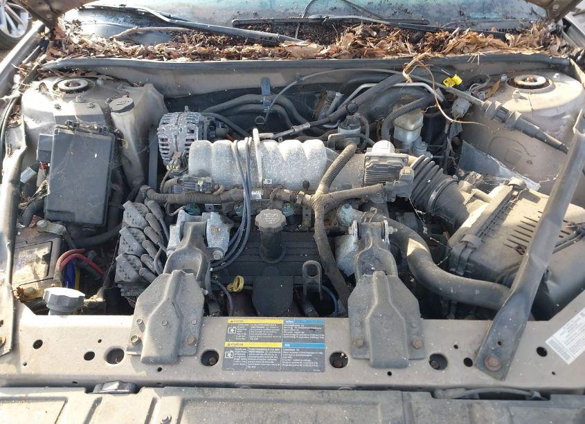 Photo 10 of 2006 Pontiac Grand PRIX (VIN 2G2WP552361206914)