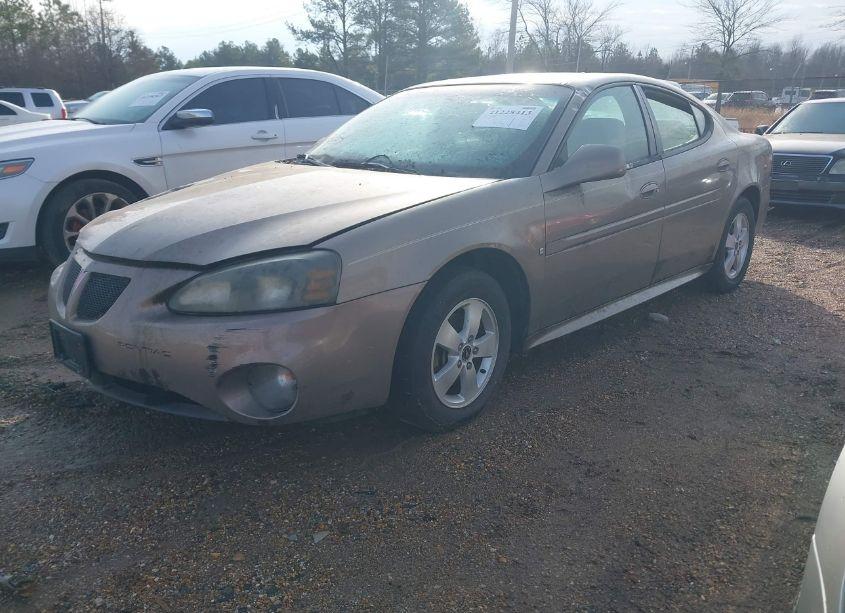 Photo 2 of 2006 Pontiac Grand PRIX (VIN 2G2WP552361206914)