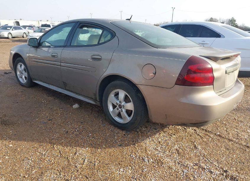 Photo 3 of 2006 Pontiac Grand PRIX (VIN 2G2WP552361206914)
