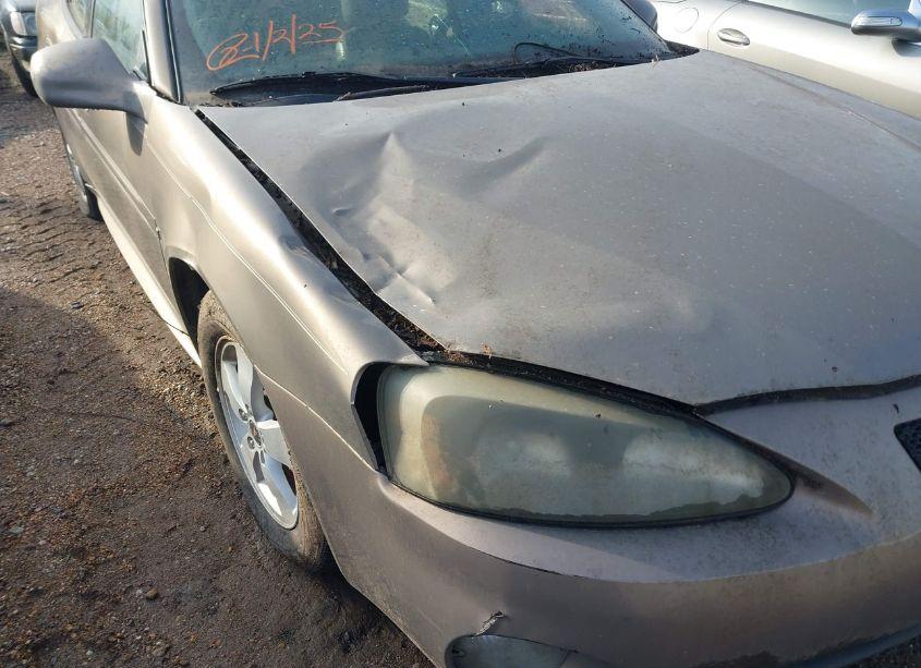 Photo 6 of 2006 Pontiac Grand PRIX (VIN 2G2WP552361206914)