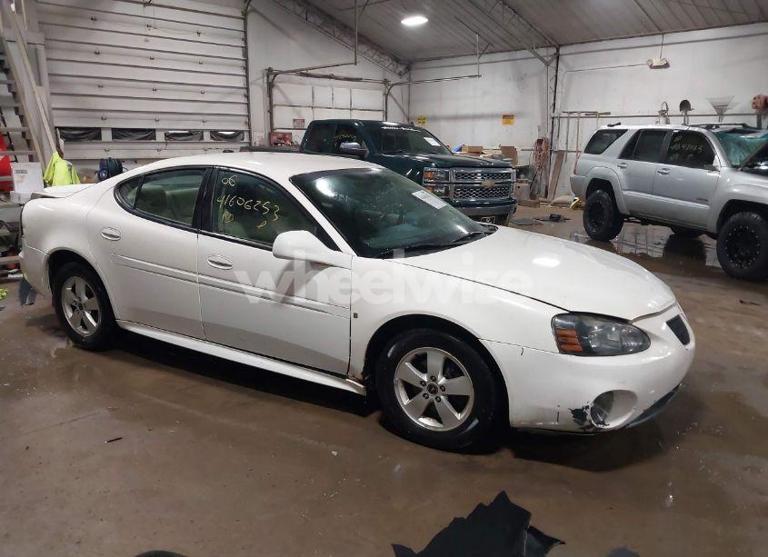 2006 Pontiac Grand PRIX (VIN 2G2WP552361250248) main photo