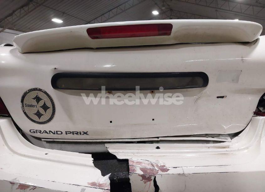 Photo 12 of 2006 Pontiac Grand PRIX (VIN 2G2WP552361250248)