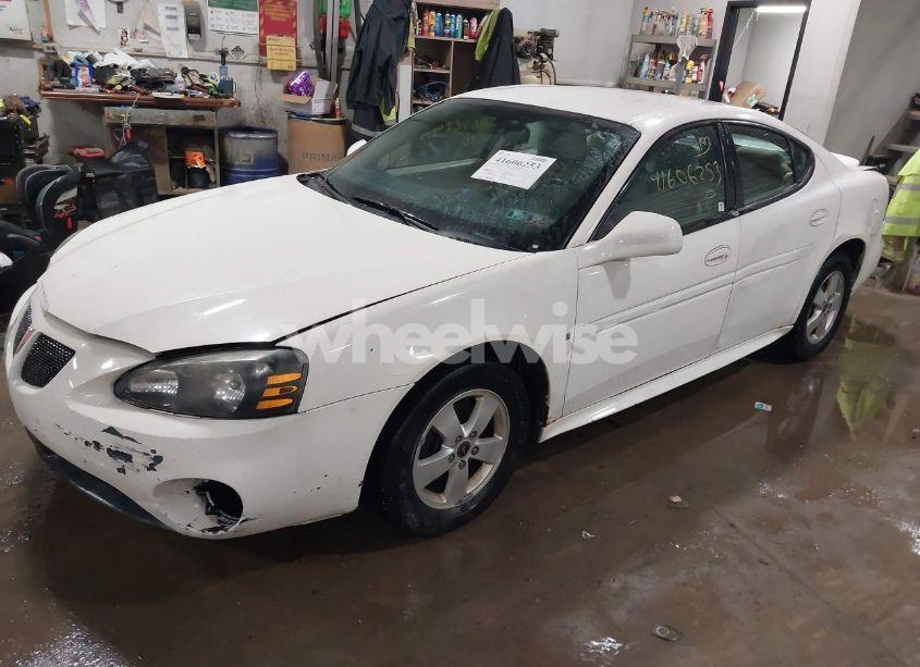 Photo 2 of 2006 Pontiac Grand PRIX (VIN 2G2WP552361250248)