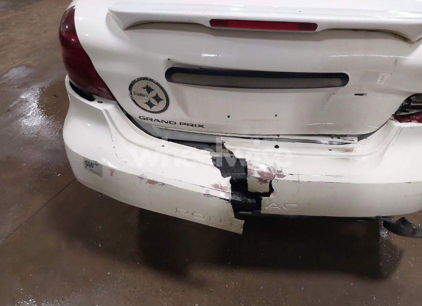 Photo 6 of 2006 Pontiac Grand PRIX (VIN 2G2WP552361250248)