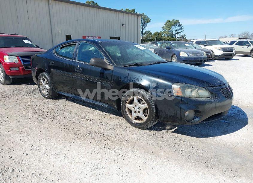 2007 Pontiac Grand PRIX (VIN 2G2WP552371171695) main photo