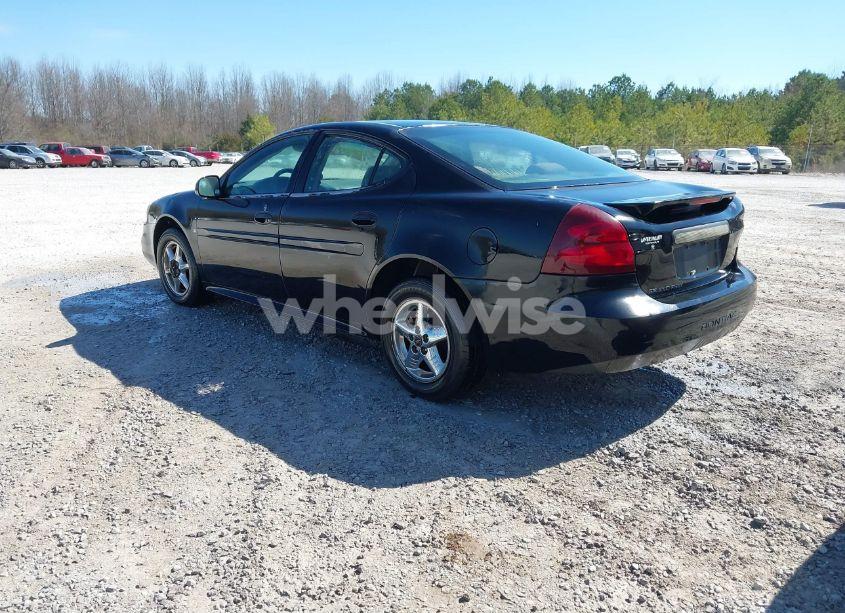 Photo 3 of 2007 Pontiac Grand PRIX (VIN 2G2WP552371171695)