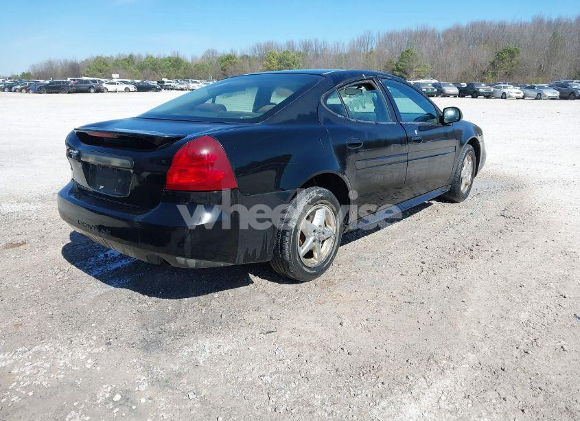 Photo 4 of 2007 Pontiac Grand PRIX (VIN 2G2WP552371171695)