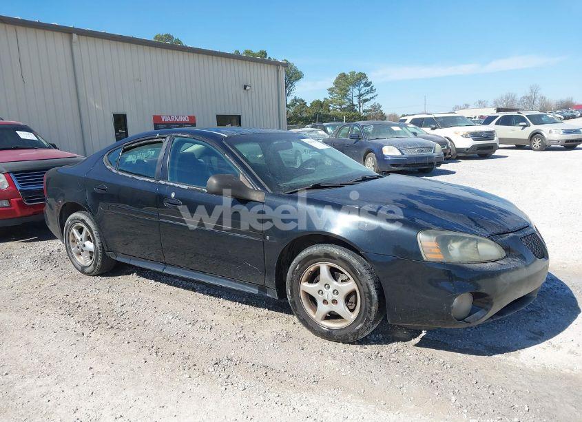 Photo 6 of 2007 Pontiac Grand PRIX (VIN 2G2WP552371171695)