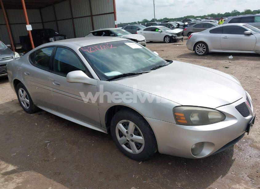 2008 Pontiac Grand PRIX (VIN 2G2WP552381115340) main photo