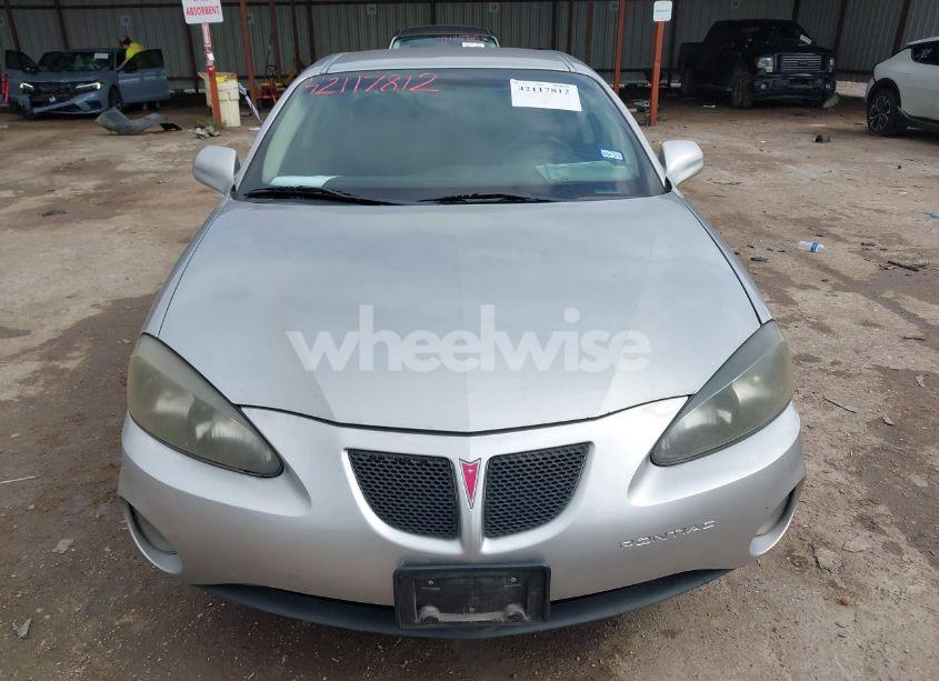 Photo 12 of 2008 Pontiac Grand PRIX (VIN 2G2WP552381115340)