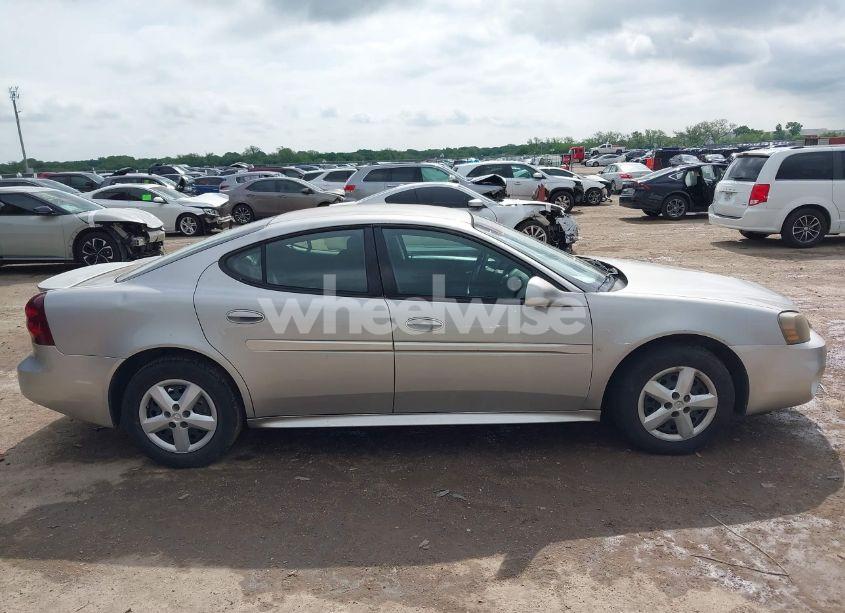 Photo 13 of 2008 Pontiac Grand PRIX (VIN 2G2WP552381115340)