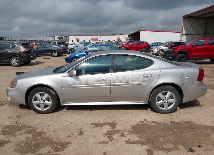 Photo 14 of 2008 Pontiac Grand PRIX (VIN 2G2WP552381115340)