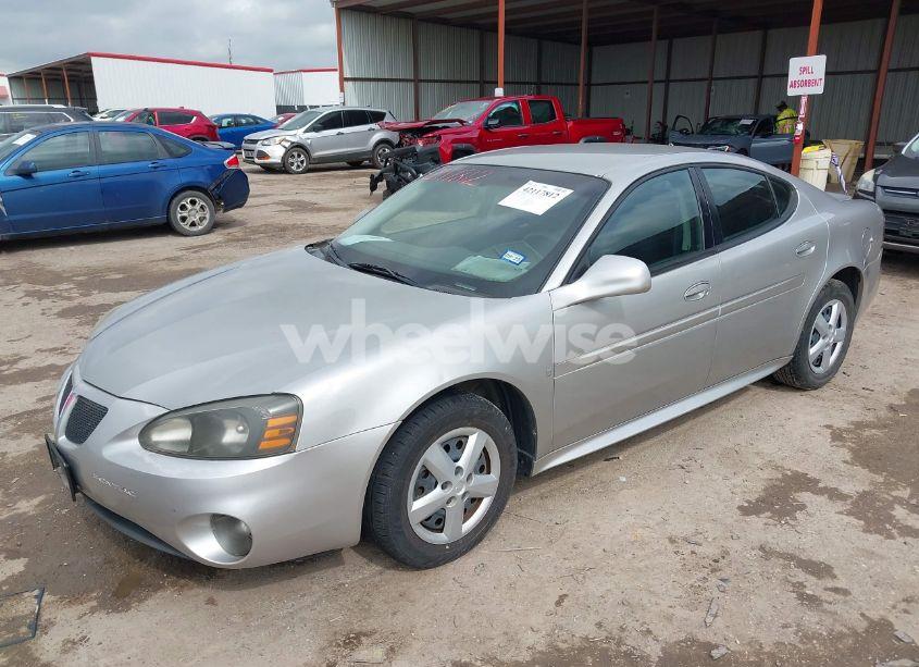Photo 2 of 2008 Pontiac Grand PRIX (VIN 2G2WP552381115340)