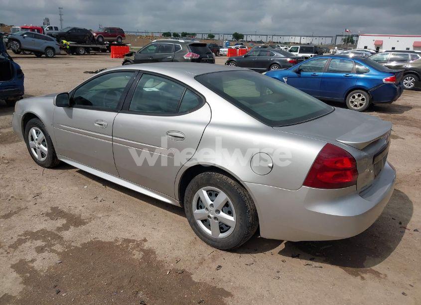 Photo 3 of 2008 Pontiac Grand PRIX (VIN 2G2WP552381115340)