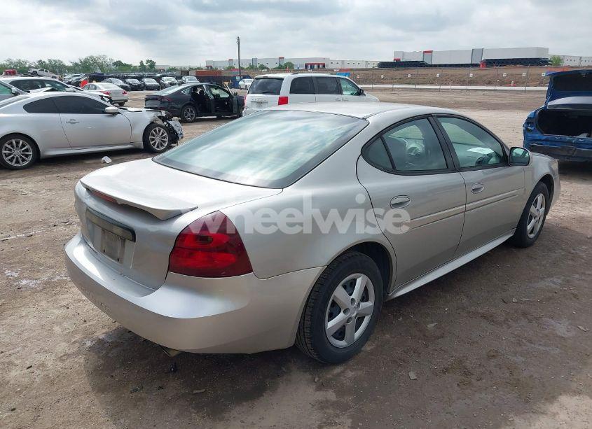 Photo 4 of 2008 Pontiac Grand PRIX (VIN 2G2WP552381115340)