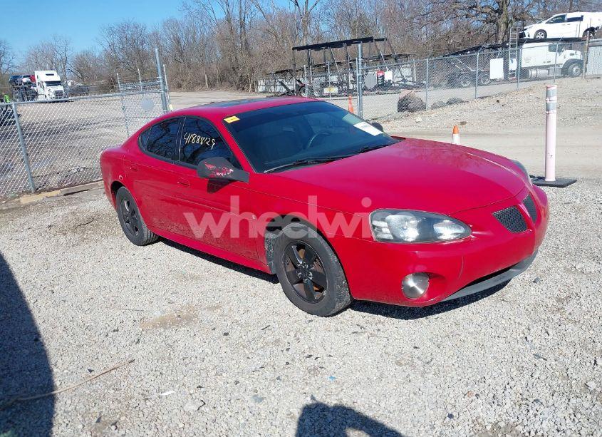 2008 Pontiac Grand PRIX (VIN 2G2WP552381120828) main photo