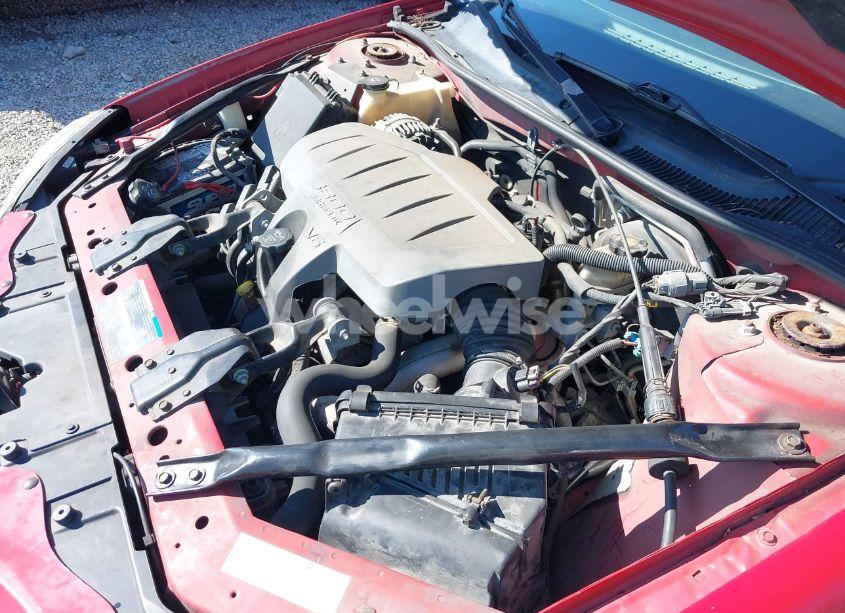 Photo 10 of 2008 Pontiac Grand PRIX (VIN 2G2WP552381120828)