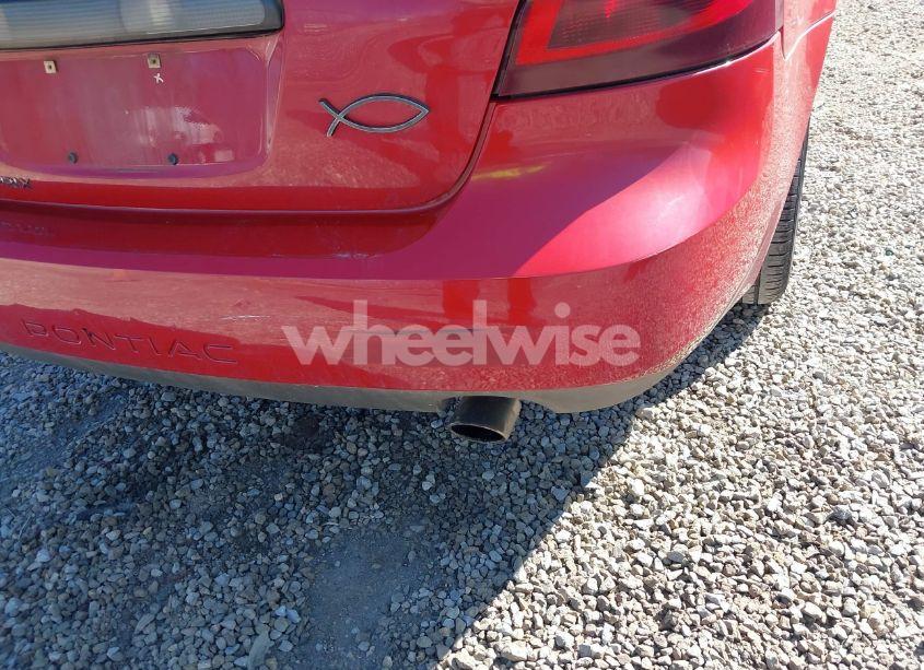 Photo 14 of 2008 Pontiac Grand PRIX (VIN 2G2WP552381120828)