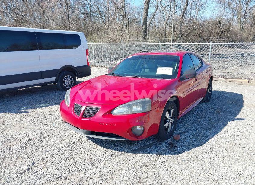 Photo 2 of 2008 Pontiac Grand PRIX (VIN 2G2WP552381120828)