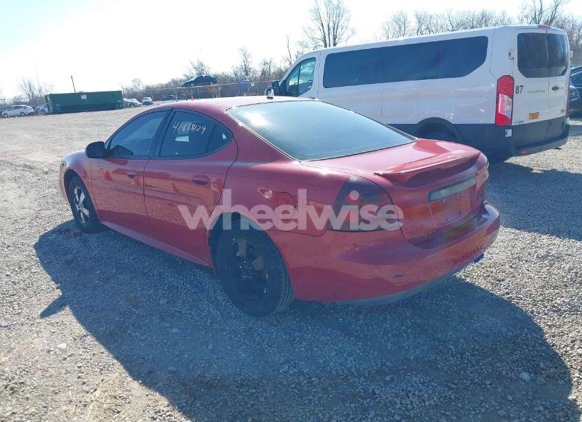 Photo 3 of 2008 Pontiac Grand PRIX (VIN 2G2WP552381120828)