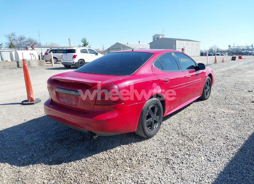 Photo 4 of 2008 Pontiac Grand PRIX (VIN 2G2WP552381120828)