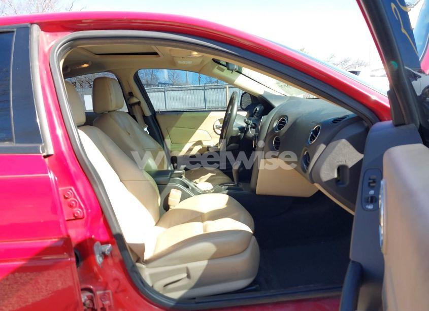 Photo 5 of 2008 Pontiac Grand PRIX (VIN 2G2WP552381120828)