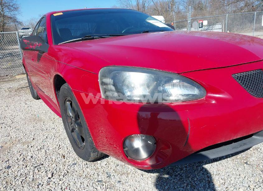 Photo 6 of 2008 Pontiac Grand PRIX (VIN 2G2WP552381120828)