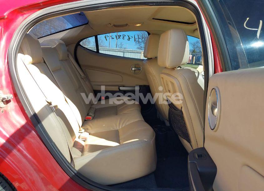 Photo 8 of 2008 Pontiac Grand PRIX (VIN 2G2WP552381120828)