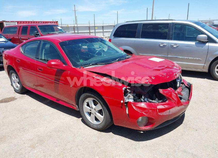2008 Pontiac Grand PRIX (VIN 2G2WP552381122076) main photo
