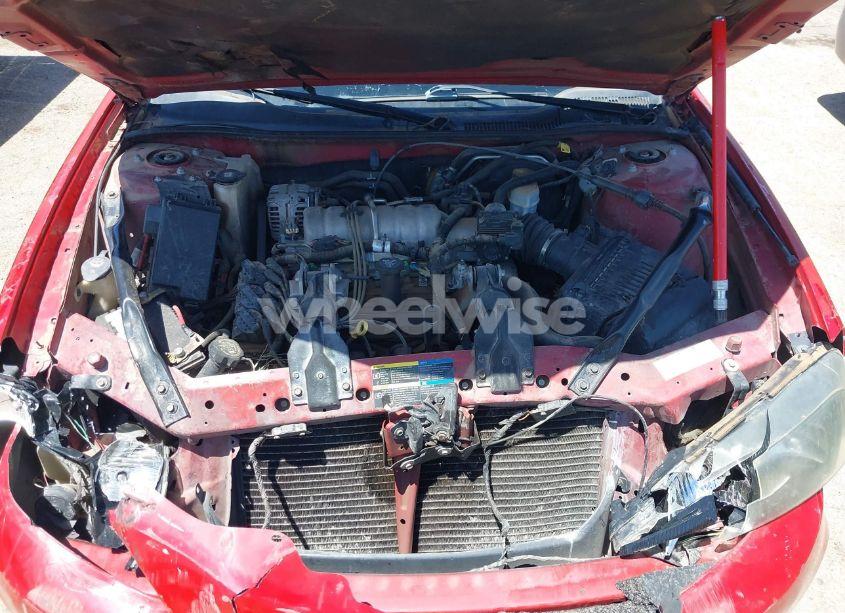 Photo 10 of 2008 Pontiac Grand PRIX (VIN 2G2WP552381122076)