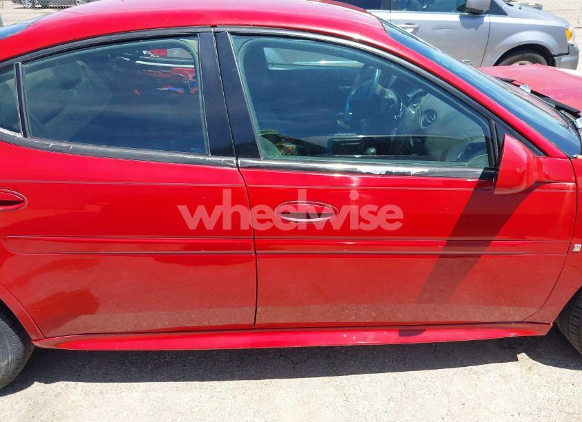 Photo 13 of 2008 Pontiac Grand PRIX (VIN 2G2WP552381122076)