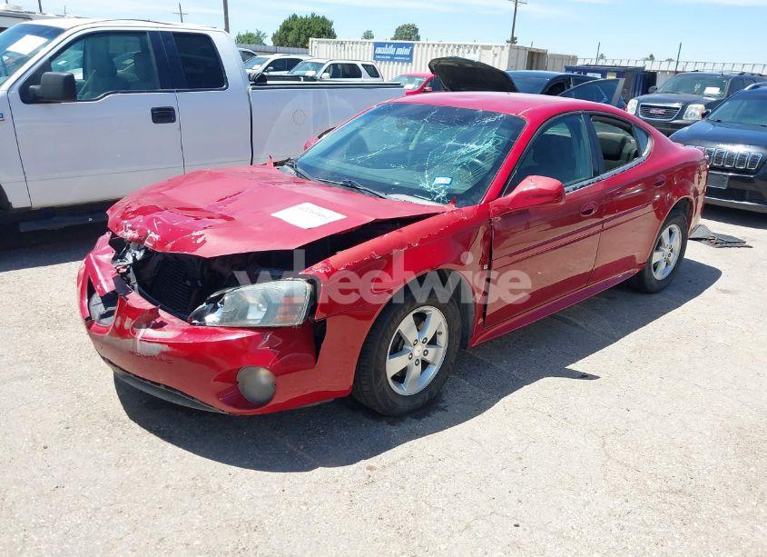 Photo 2 of 2008 Pontiac Grand PRIX (VIN 2G2WP552381122076)