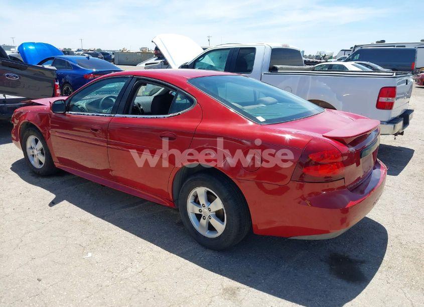Photo 3 of 2008 Pontiac Grand PRIX (VIN 2G2WP552381122076)