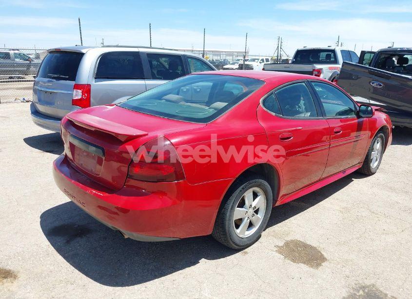 Photo 4 of 2008 Pontiac Grand PRIX (VIN 2G2WP552381122076)