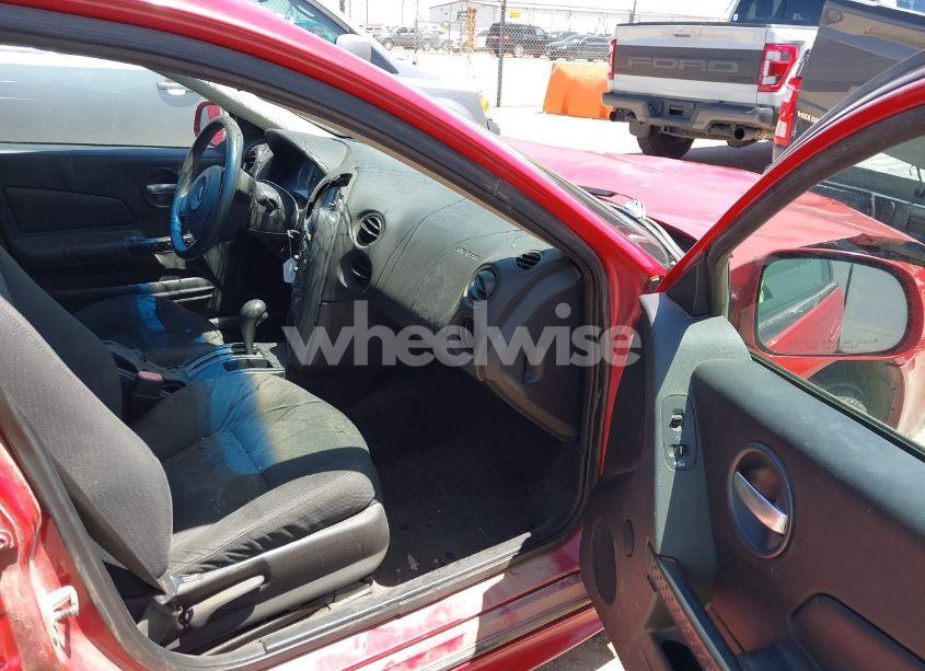 Photo 5 of 2008 Pontiac Grand PRIX (VIN 2G2WP552381122076)