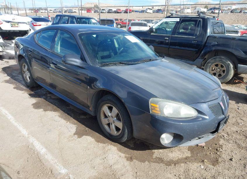 2008 Pontiac Grand PRIX (VIN 2G2WP552381146457) main photo
