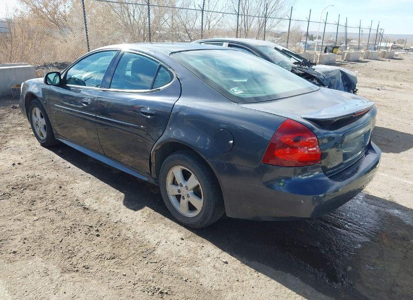 Photo 3 of 2008 Pontiac Grand PRIX (VIN 2G2WP552381146457)
