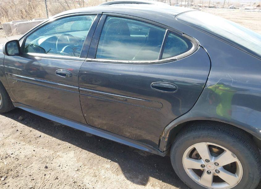 Photo 6 of 2008 Pontiac Grand PRIX (VIN 2G2WP552381146457)