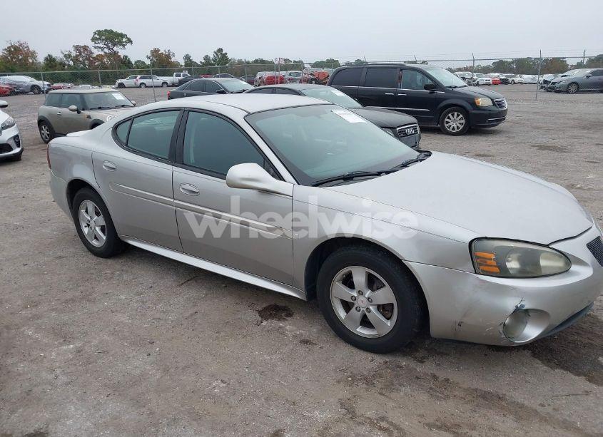 2008 Pontiac Grand PRIX (VIN 2G2WP552381147821) main photo