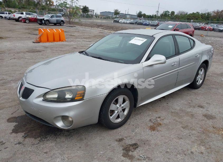 Photo 2 of 2008 Pontiac Grand PRIX (VIN 2G2WP552381147821)