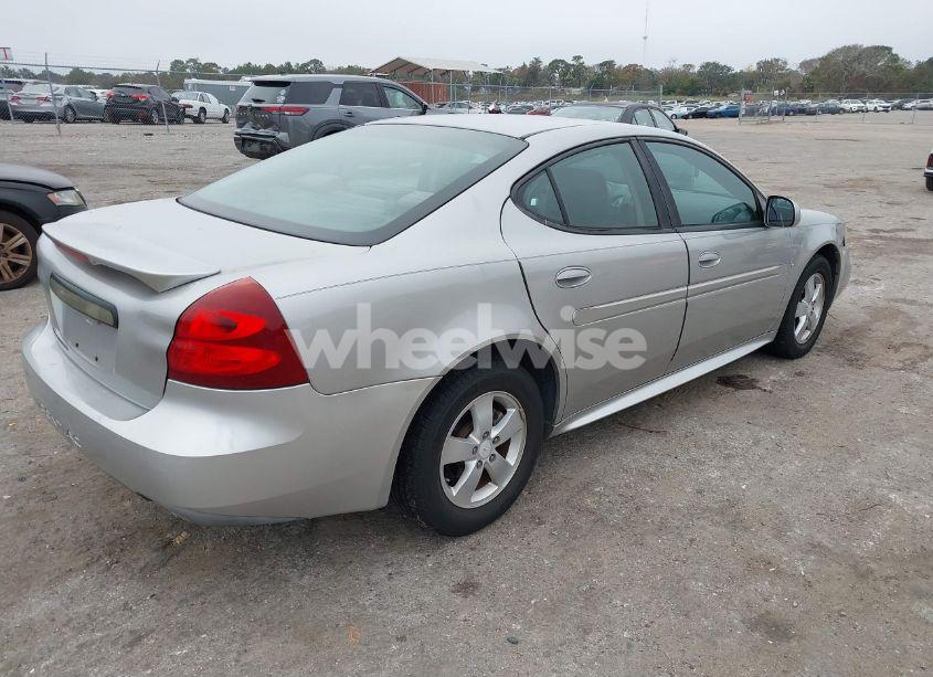 Photo 4 of 2008 Pontiac Grand PRIX (VIN 2G2WP552381147821)