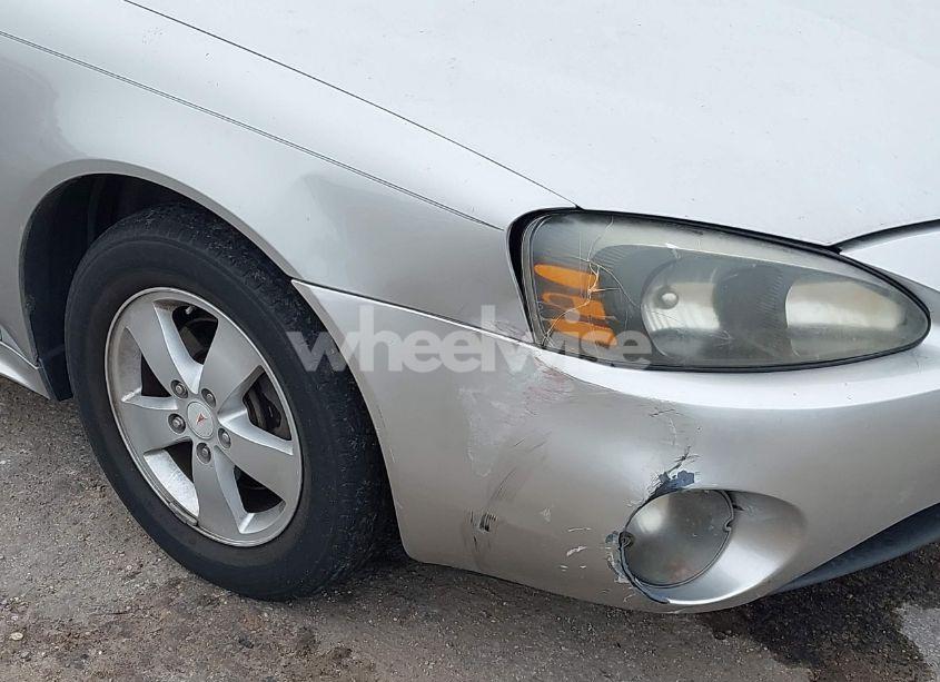 Photo 6 of 2008 Pontiac Grand PRIX (VIN 2G2WP552381147821)